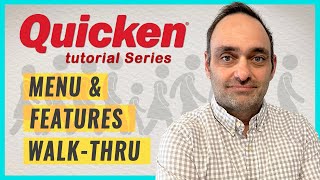 Quicken Tutorial A Menus and Features WalkThru [upl. by Dahl]