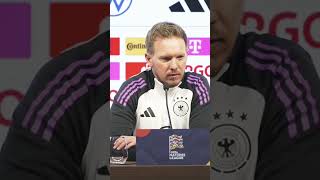 Ungarn vs Deutschland Nagelsmann  PK  quotRücksicht auf die Vereine nehmen shorts news [upl. by Nivrek]