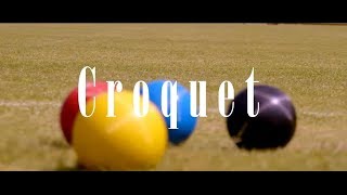 Anyone for Croquet [upl. by Anauqcaj]