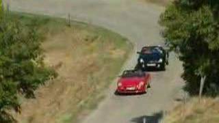 Ford Streetka vs Fiat Barchetta [upl. by Nosyt932]