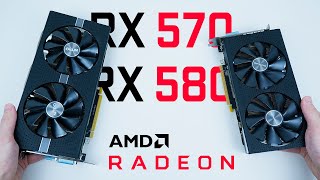 RX 570 vs RX 580 в 2021 ВСЕ ЕЩЕ НАРОДНЫЕ ВИДЕОКАРТЫ В 2021 ГОДУ [upl. by Faline]