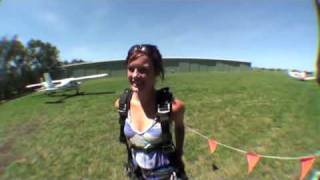 Katie Duncan Skydive 2009 [upl. by Ellerey512]