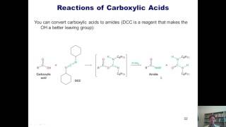 Chapter 17 – Reactions of Carbonyl Compounds Part 5 of 7 [upl. by Leizo]