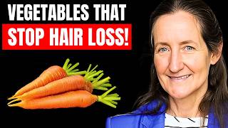 URGENT Eat These Vegetables to STOP Hair Loss  Barbara ONeill Reveals All [upl. by Agni]