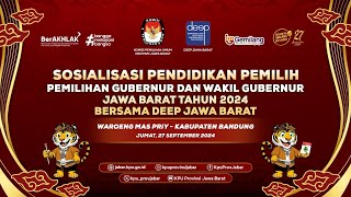 SOSIALISASI DAN PENDIDIKAN PEMILIH PILKADA SERENTAK TAHUN 2024 [upl. by Eberta225]