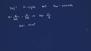 Tippens 1327 Física  Elasticidad de Volumen y Módulo Volumétrico [upl. by Budwig731]