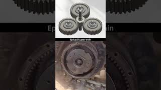 Working of Epicyclic Gear Train engineering mechanical 3ddesign geartrain cad mechanism [upl. by Urania]