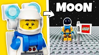 I explored THE MOON in LEGO [upl. by Akeyla]