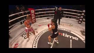 Paige vanzant vs Rachael Ostovich BKFC19 [upl. by Fabrianna]