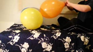 Blowing up balloons Nonpop [upl. by Clement]