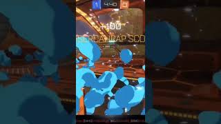 RL Double Tap Felt Great rocketleague rlclips doubletap gamingshorts niceshot rlfennec ps5 [upl. by Harimas]