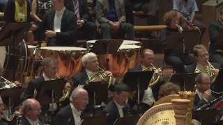 Strausss Ein Heldenleben Horn Section Solo “Kraftstelle” [upl. by Vareck]