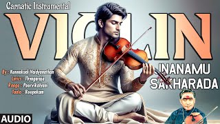 Carnatic Classical Instrumental  Violin  Jnanamu Sakharada  Kunnakudi Vaidyanathan [upl. by Anelra]