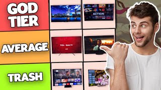 BEST 55Inch TV Tier List 2024  YOU WONT BELIEVE THIS [upl. by Burnsed94]