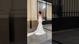 Мунлайт dress bride beauty fashion wedding weddingdress bridal style bridetobe whitedress [upl. by Ploss]