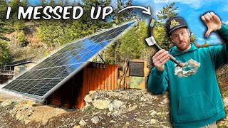 Upgrading Our DIY OFFGRID Power System immediately broken [upl. by May207]