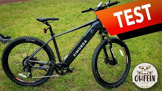 ZIMONDA EBike ZMD102  TEST und Bewertung [upl. by Daggett]