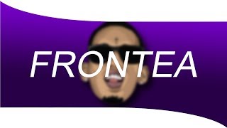 Ele A El Dominio Type Beat  FRONTEA TrapRap Instrumental Beat 2018 [upl. by Conte]