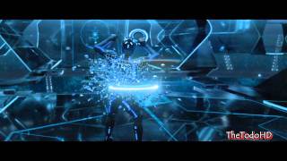 Tron El Legado Tron Legacy Trailer Español Latino FULL HD [upl. by Nagear653]