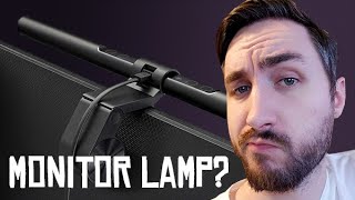 I tried the BenQ Screenbar Monitor Lamp [upl. by Verdha]