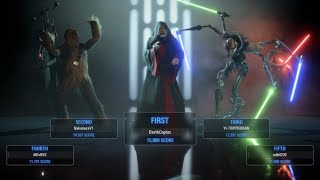 TOXIC PLAYER BEATDOWN  Heroes vs Villains  Star Wars Battlefront 2 [upl. by Elleinnad]