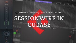 Stream from Cubase to OBS the Easy Way [upl. by Adiam]