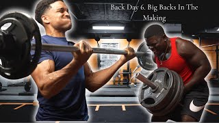 Back Day 6 Big Backs In The Making [upl. by Enilraep734]