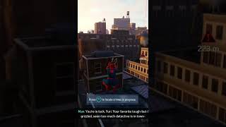 Meetspider cop gaming spiderman [upl. by Pruter]