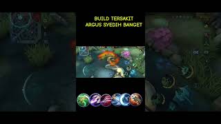 Build tersakit argus sedih banget mobilelegends argustiktok mlbb [upl. by Derina]