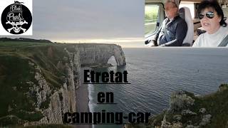 67 Etretat en campingcar [upl. by Nylaroc]