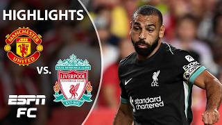 CLEAN SHEET 🚨 Manchester United vs Liverpool in Columbia  Highlights  ESPN FC [upl. by Holms]