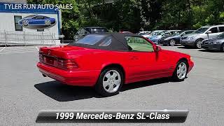 1999 Mercedes Benz SL500 video 720p 14 [upl. by Tarabar]