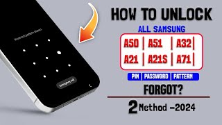 Unlock Every Samsung A50 A51 A32 A21 A21s A71 with this Method  A50 A51A32A21A21s A71 Reset [upl. by Vickie]