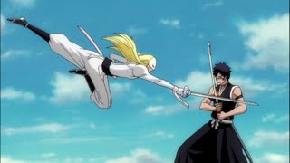 SHUHEI HISAGI VS FINDORR CALIUS [upl. by Kier]