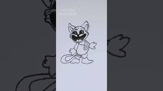 Catnap Poppy playtime chapter 3 music fnf cat fridaynightfunkin cover sonic rap song art [upl. by Reidar]