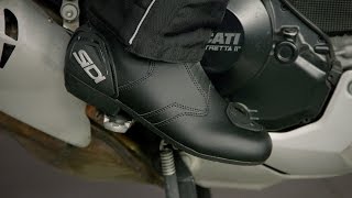 SIDI Black Rain Boots Review at RevZillacom [upl. by Otrebtuc]