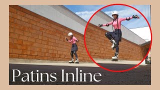 MANOBRAS PARA FAZER COM O PATINS INLINE [upl. by Znieh432]