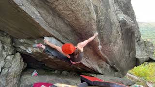 Transcendance V10 at Rumney [upl. by Simone]