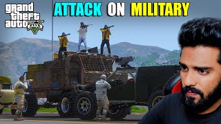 MILITARY VS FRANKLIN  GTA 5  AR7 YT  GAMEPLAY152 [upl. by Alhak839]