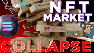 NFT Market Collapse  FTX  Solana Disaster [upl. by Aidul]