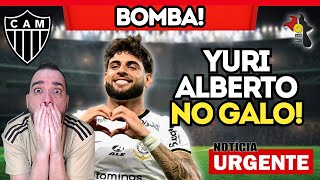 💣 BOMBA ANTES DO CLÁSSICO 🔥 YURI ALBERTO NO GALO 🚨 URGENTE [upl. by Yekram]