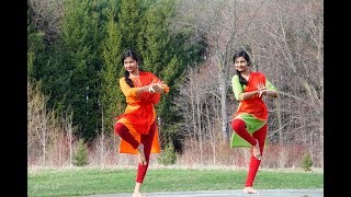 Margazhi Thingal  Lidiya Delma Choreography  Sangamam [upl. by Nhguavaj]