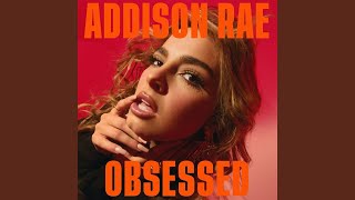 Addison Rae  Obsessed slowed  reverb [upl. by Etnomed]