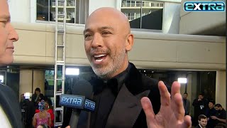 Jo Koy Talks NERVES Before Hosting Golden Globes 2024 Exclusive [upl. by Aineval]