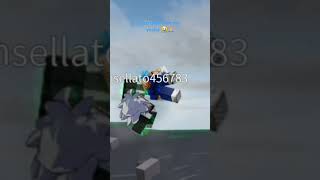 Future Saga ahh fight roblox strongestbattlegrounds [upl. by Ran]