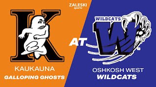 Kaukauna at Oshkosh West  2024 WIAA Football  Week 6 [upl. by Guevara647]