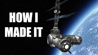 KSP Space Station Show and Tell [upl. by Arlene]