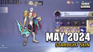 May 2024 Starlight Skin Confirmed  Mobile Legends [upl. by Good816]