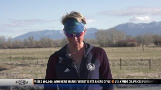 Runners making the best out of Boston Marathon postponement [upl. by Rad795]