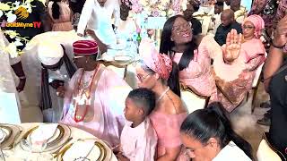 WIZKIDS MAJESTIC ARRIVAL WITH JADA P ZION SISTERS AT HIS MUMS FUNERAL CEREMONY [upl. by Barta907]